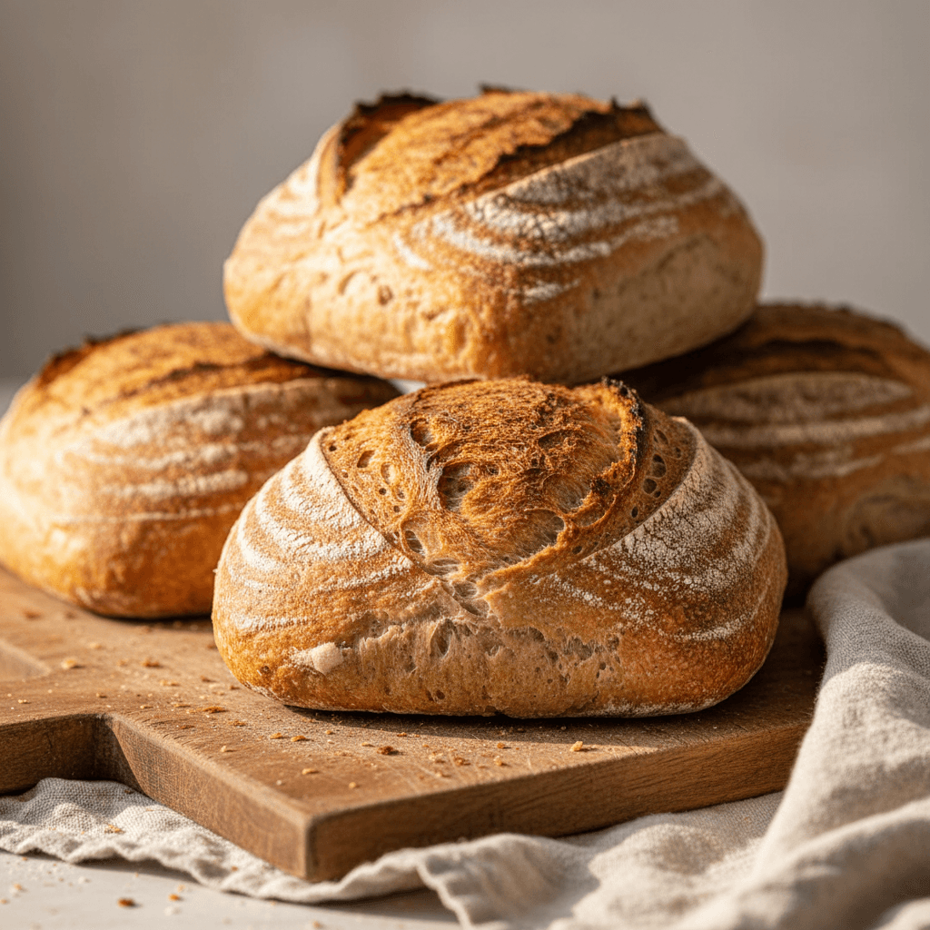 Gluten-free bread loaf sliced and ready to eat